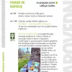 Izposojevališče Uršlja gora-odprtje in pohod