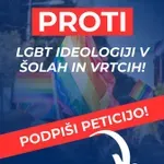 Za zaščito otrok in izobraževalnega sistema