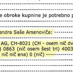 Razkrivamo Racun Mariborskega Zupana Arsenovica V Zurichu Pri