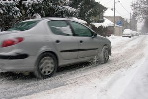 Vežbajte vožnju po snegu – pre nego što bude kasno