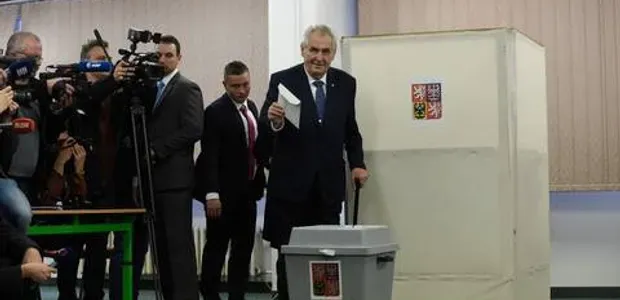 Na Češkem volijo predsednika države