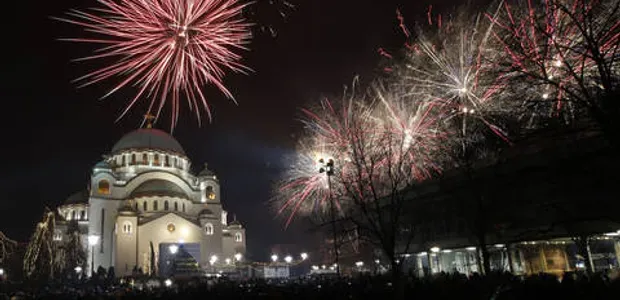 V novo leto vstopili tudi pravoslavci
