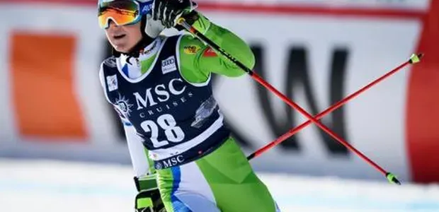 Meta Hrovat mladinska svetovna prvakinja v slalomu
