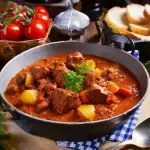 Каква е тайната на идеалния гулаш?