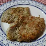 Бързи шницели с резене