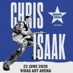 Крис Айзък идва за първи път в България