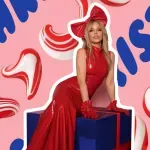 Кайли Миноуг носи празничен блясък с „XMAS“