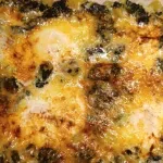 Пай с картофи, спанак и яйца