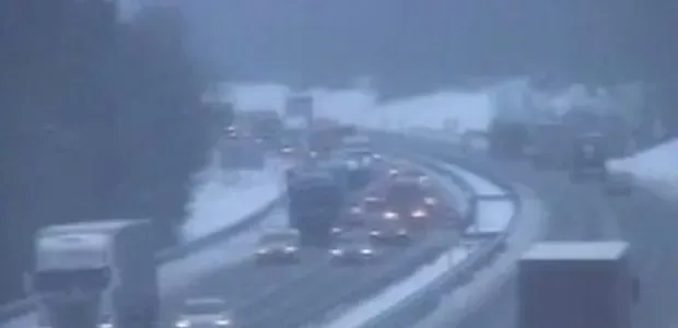 Štajersko avtocesto zaprli