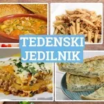 Tedenski jedilnik: Ideje za kosilo za tekoči teden #110