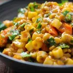 Recept za enolončnico z lečo in testeninami, okusna brezmesna jed