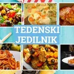 Tedenski jedilnik: Ideje za kosilo za tekoči teden #116