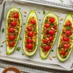 Izjemen recept za polnjene bučke