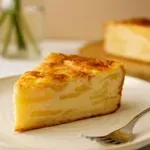 Francosko jabolčno pecivo, elegantno in zelo preprosto za pripravo