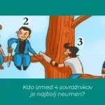 Uganka: Ali lahko najdete najbolj neumno osebo na tej sliki?