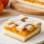 Kakijeva pita s skuto: sočna jesensko-zim­ska sladica, ki navduši vsakogar