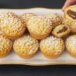 Hrustljavi čokoladni kolački, ki jih pripravite v nekaj minutah