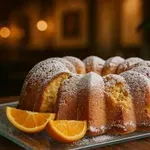 Mandarinin šarkelj: puhasta jesenska sladica, ki navduši z nežno svežino