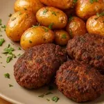 Okusni polpeti iz mletega mesa: preprosta ideja za popolno domače kosilo