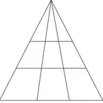 Optična iluzija: Vam uspe prešteti vse trikotnike na sliki?