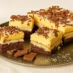 Kremno pecivo s čokolado, vanilijo in kokosom – nebeško dobro