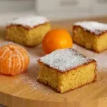 Hitro pecivo z mandarinami iz sestavin, ki jih imate doma