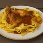 Domač piščančji paprikaš, ki pogreje tudi najhladnejše dni