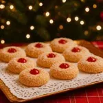 Preprost recept za praznične piškote z marmelado