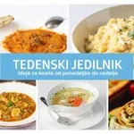 Tedenski jedilnik: Ideje za kosilo za tekoči teden #138
