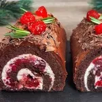 Popolna čokoladna rolada za božič – sladica, ki vedno navduši