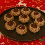 Čokoladni huzarski krapki: klasični piškoti z razkošnim čokoladnim nadevom