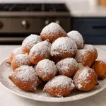 Recept za ocvrte jogurtove miške, ki jih boste hitro pohrustali