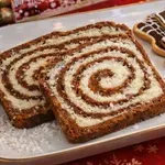 Kokosova potica, ki prija očem in želodcu