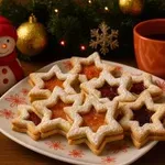 Linški piškoti z marmelado – klasika za praznike, ki vedno uspe