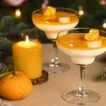 Mandarinina panna cotta: lahkotna in elegantna sladica