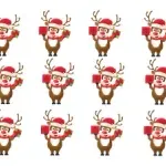 Vam uspe rešiti to prikupno praznično uganko?