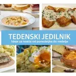 Tedenski jedilnik: Ideje za kosilo za tekoči teden #139