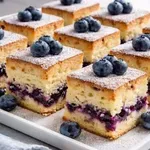 Najbolj enostavno borovničevo pecivo iz ene sklede