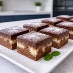 Sočna dvobarvna pijana nevesta – star recept, ki še vedno navdušuje