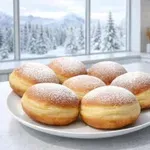 Kako speči zlate krofe z značilnim belim obročem (kot to najbolje znajo naše babice)