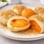 Najboljši marelični cmoki iz skutnega testa, ki so mehki, sočni in dišeči