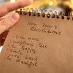 Če bi morali izbrati le eno novoletno zaobljubo, naj bo to ta