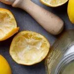 Uporabljene limone nikar ne mečite stran: doma je vredna več, kot si mislite