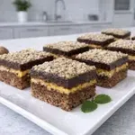 Elegantne rezine z orehi in čokolado – brez zapletene peke