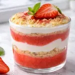 Preprosta sladica v kozarcu, ki vedno navduši