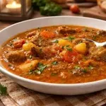 Bogata enolončnica, ki pogreje in nasiti ter je slastnega okusa