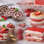 Ideje za sladice, ki jih lahko pripravite za valentinovo