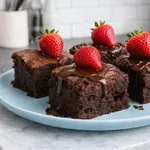 Recept za popolne čokoladne kocke, ki se jim nihče ne more upreti