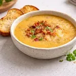 Preprosta domača lečina juha z bogatim okusom