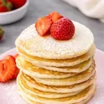 Palačinke brez jajc: Mehke, preproste in popolne za zajtrk